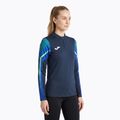 Дамски суитшърт за бягане Joma Elite XI navy/fluor green 3