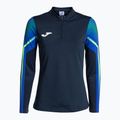 Дамски суитшърт за бягане Joma Elite XI navy/fluor green