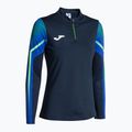 Женски потник за бягане Joma Elite XI в тъмносиньо/синьозелено 3