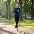 Дамски суитшърт за бягане Joma Elite XI navy/fluor green 10