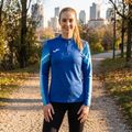 Дамски суитшърт за бягане Joma Elite XI royal/white 9
