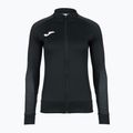 Дамски суитшърт за бягане Joma Elite XI Full Zip black/anthracite