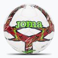 Футболна топка Joma Dali III red/fluor green размер 3
