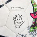 Футболна топка Joma Dali III green fluor/pink/navy размер 4 3