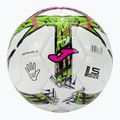 Футболна топка Joma Dali III green fluor/pink/navy размер 4 2