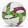 Футболна топка Joma Dali III green fluor/pink/navy размер 3 2