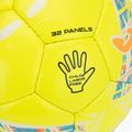 Футболна топка Joma Dali III yellow/fluor turquoise размер 5 3