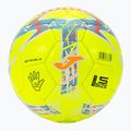 Футболна топка Joma Dali III yellow/fluor turquoise размер 5 2