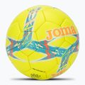 Футболна топка Joma Dali III yellow/fluor turquoise размер 4 2