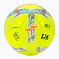 Футболна топка Joma Dali III yellow/fluor turquoise размер 4 2