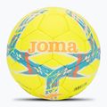 Футболна топка Joma Dali III yellow/fluor turquoise размер 3