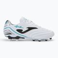 Joma Aguila FG мъжки футболни обувки бяло/черно 2