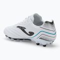 Joma Aguila FG мъжки футболни обувки бяло/черно 3