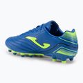 Joma Aguila FG мъжки футболни обувки royal/yellow 3