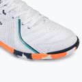 Мъжки футболни обувки Joma Dribling IN white/orange 7