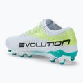 Joma Evolution FG мъжки футболни обувки бяло/тюркоазено 3