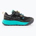 Детски обувки за бягане Joma Adventure black/turquoise 8