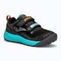 Детски обувки за бягане Joma Adventure black/turquoise