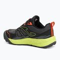 Детски обувки за бягане Joma Kubor grey/lemon fluor 3
