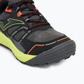 Детски обувки за бягане Joma Kubor grey/lemon fluor 7