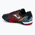 Мъжки футболни обувки Joma Maxima TF black/red 3