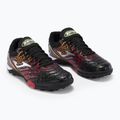 Мъжки футболни обувки Joma Maxima TF black/red 9