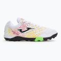 Мъжки футболни обувки Joma Maxima TF white/yellow 2
