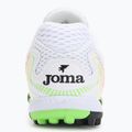Мъжки футболни обувки Joma Maxima TF white/yellow 6