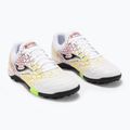 Мъжки футболни обувки Joma Maxima TF white/yellow 9
