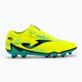 Мъжки футболни обувки Joma Powerful FG lemon fluor/turquoise 8