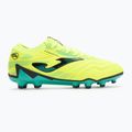 Мъжки футболни обувки Joma Powerful FG lemon fluor/turquoise 2