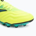 Мъжки футболни обувки Joma Powerful FG lemon fluor/turquoise 7