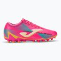 Мъжки футболни обувки Propulsion AG pink/yellow 2