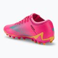 Мъжки футболни обувки Propulsion AG pink/yellow 3