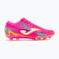 Joma Propulsion FG мъжки футболни обувки розово/жълто 8