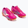 Joma Propulsion FG мъжки футболни обувки розово/жълто 9