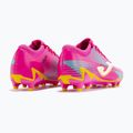 Joma Propulsion FG мъжки футболни обувки розово/жълто 10