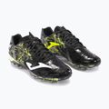 Мъжки футболни обувки Supercopa AG black/lemon fluor 9