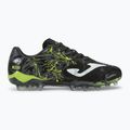 Мъжки футболни обувки Supercopa AG black/lemon fluor 2