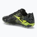 Мъжки футболни обувки Supercopa AG black/lemon fluor 3