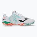 Мъжки футболни обувки Supercopa AG white/turquoise 2