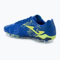 Мъжки футболни обувки Joma Supercopa FG royal/lemon fluor 3