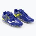 Мъжки футболни обувки Joma Supercopa FG royal/lemon fluor 9