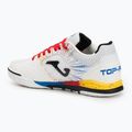 Мъжки футболни обувки Joma Top Flex Rebound IN white/red 3