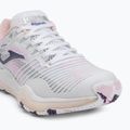 Дамски обувки за тенис Joma Point Lady AC white/pink 7