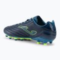 Мъжки футболни обувки Joma Aguila FG navy/green fluor 3