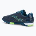 Мъжки футболни обувки Joma Aguila TF navy/green fluor 3