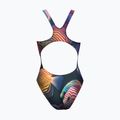 Дамски цял бански костюм RAS Colorfish Race Back multicolour 2