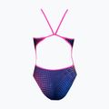 Дамски цял бански костюм RAS Dots Active Back multicolour 2