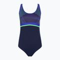 Дамски цял бански костюм RAS Bruit Spa Back navy